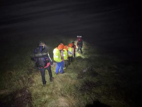 Campers rescued from flooded site at Loch Enoch after heavy downpours