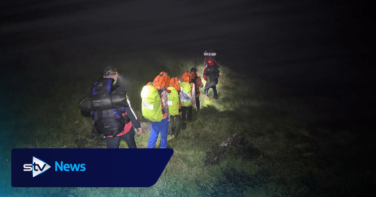 Campers rescued from flooded site at loch after heavy downpours