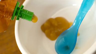 Some baby pouches with a lot of sugar ‘like fruit smoothies’, experts warn