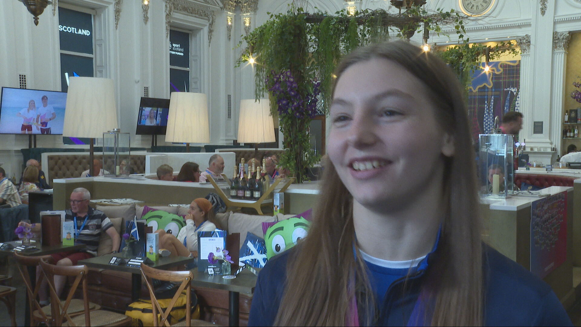 Summer Shaw won Scotland's first judo medal of the Games