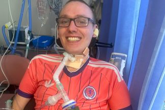 Dundee man paralysed in crash inspired by Superman star Christopher Reeve