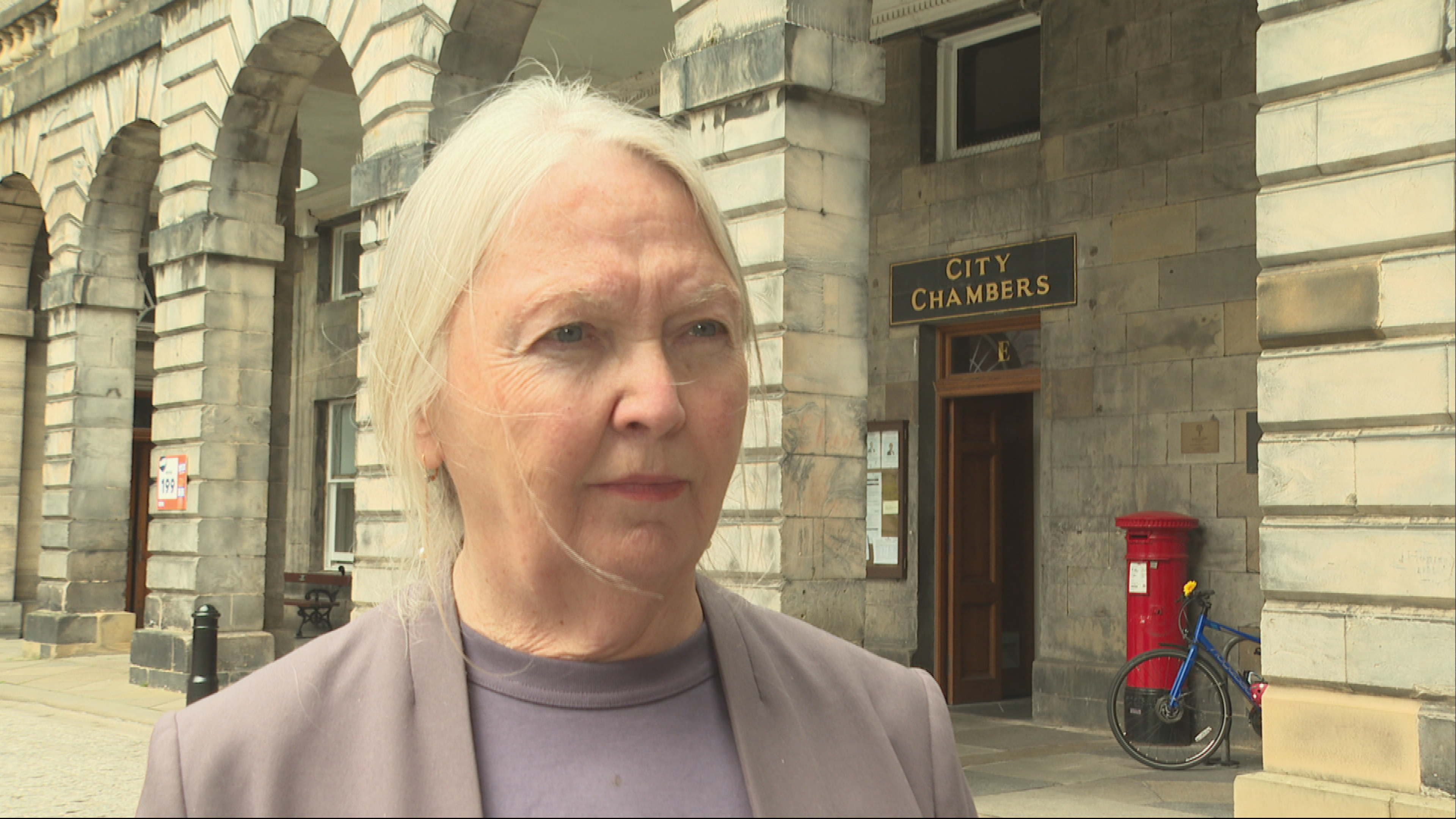 Council leader Jane Meagher