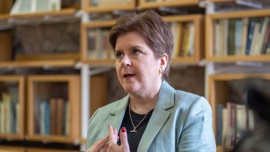 I’m SNP to my core, says Sturgeon as she rules out joining Greens