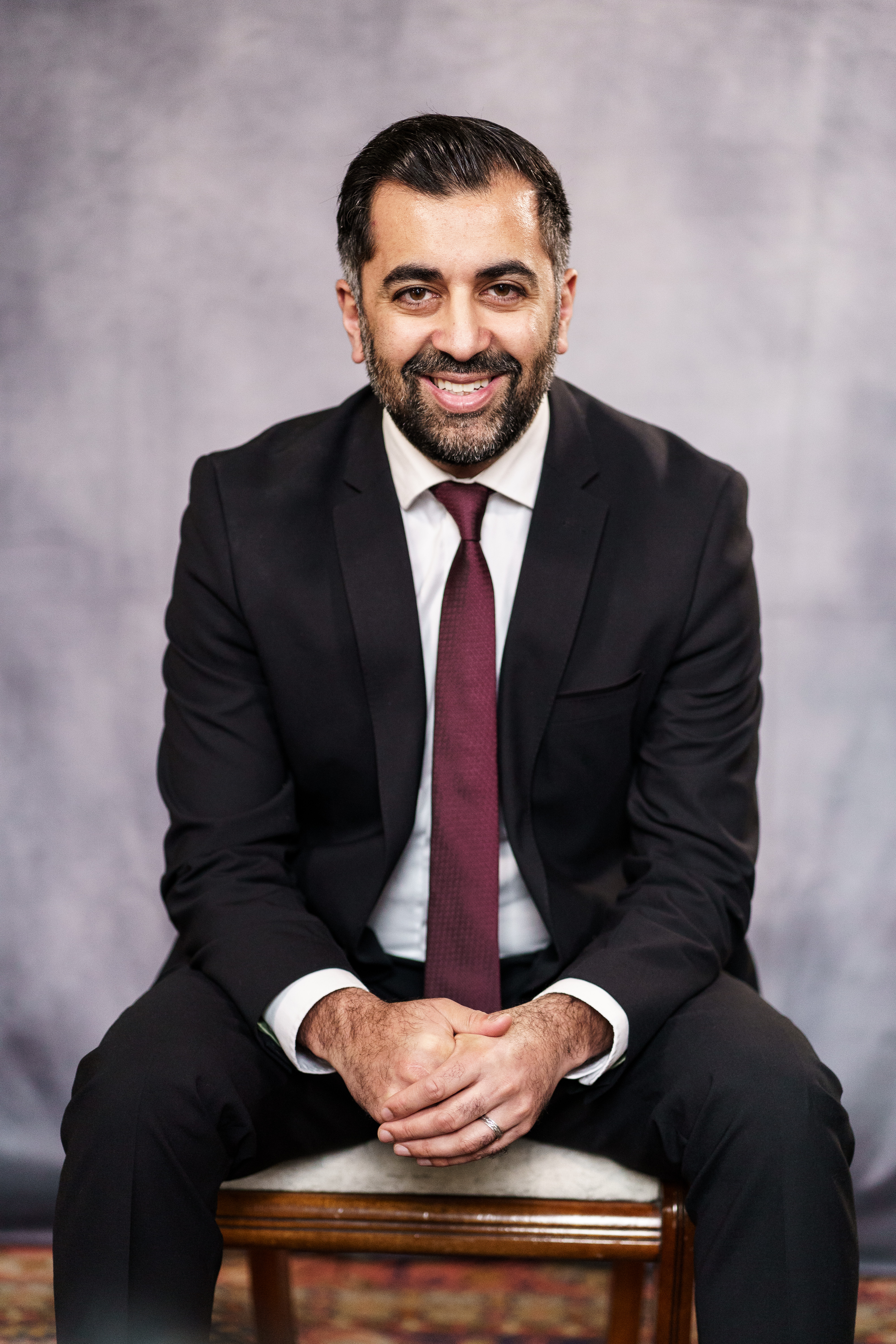 Humza Yousaf will discuss his book Under Fire
