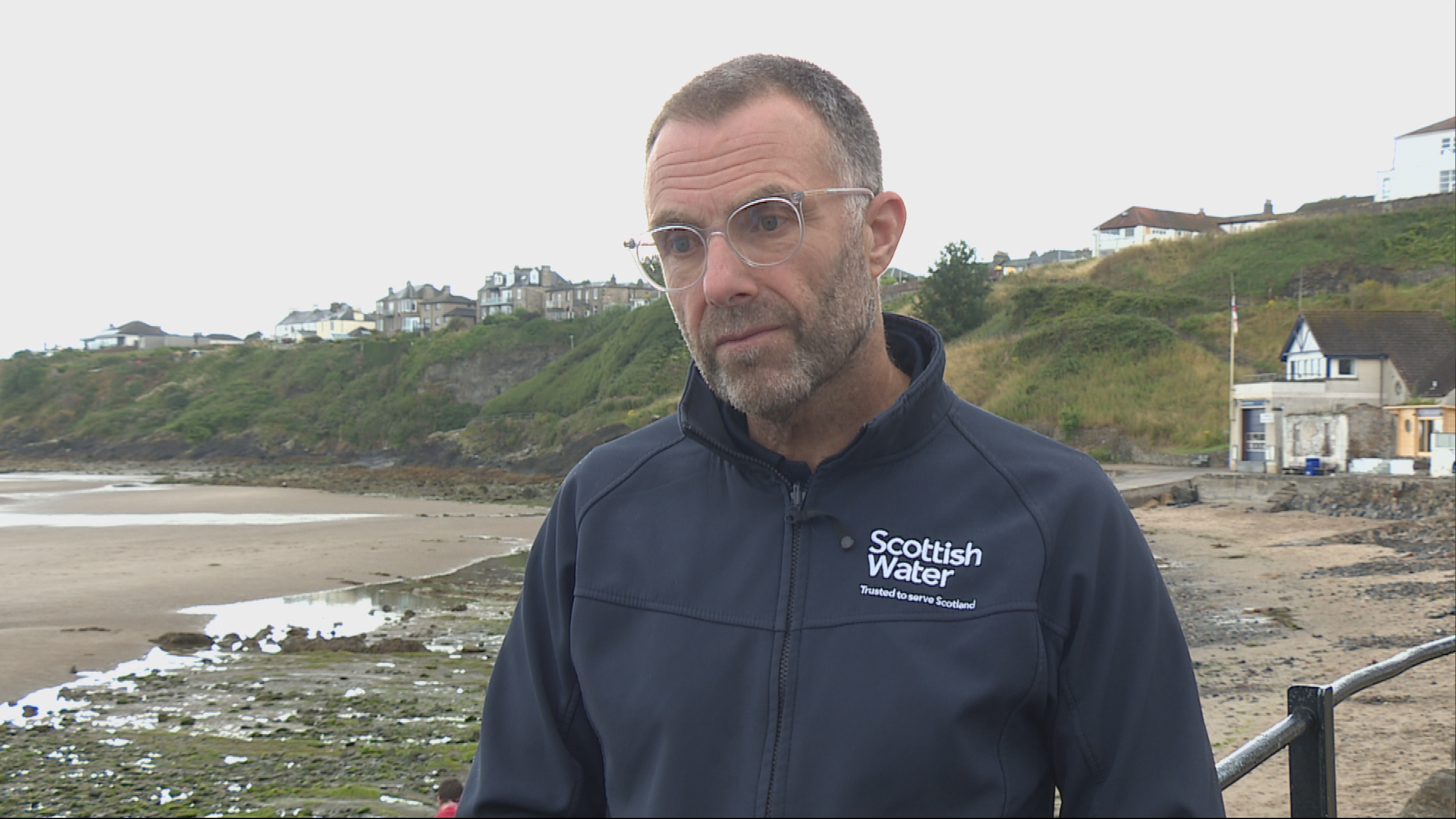 Scottish Water waste director Simon Parsons