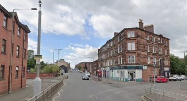 Attempted murder investigation after man stabbed on Glasgow street