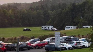 Fife children’s fun run cancelled after traveller camp set up at Glenrothes park
