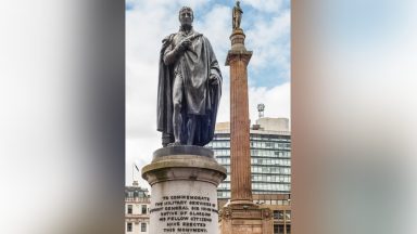 George Square statue of Sir John Moore will be left without sword amid ‘slavery links’