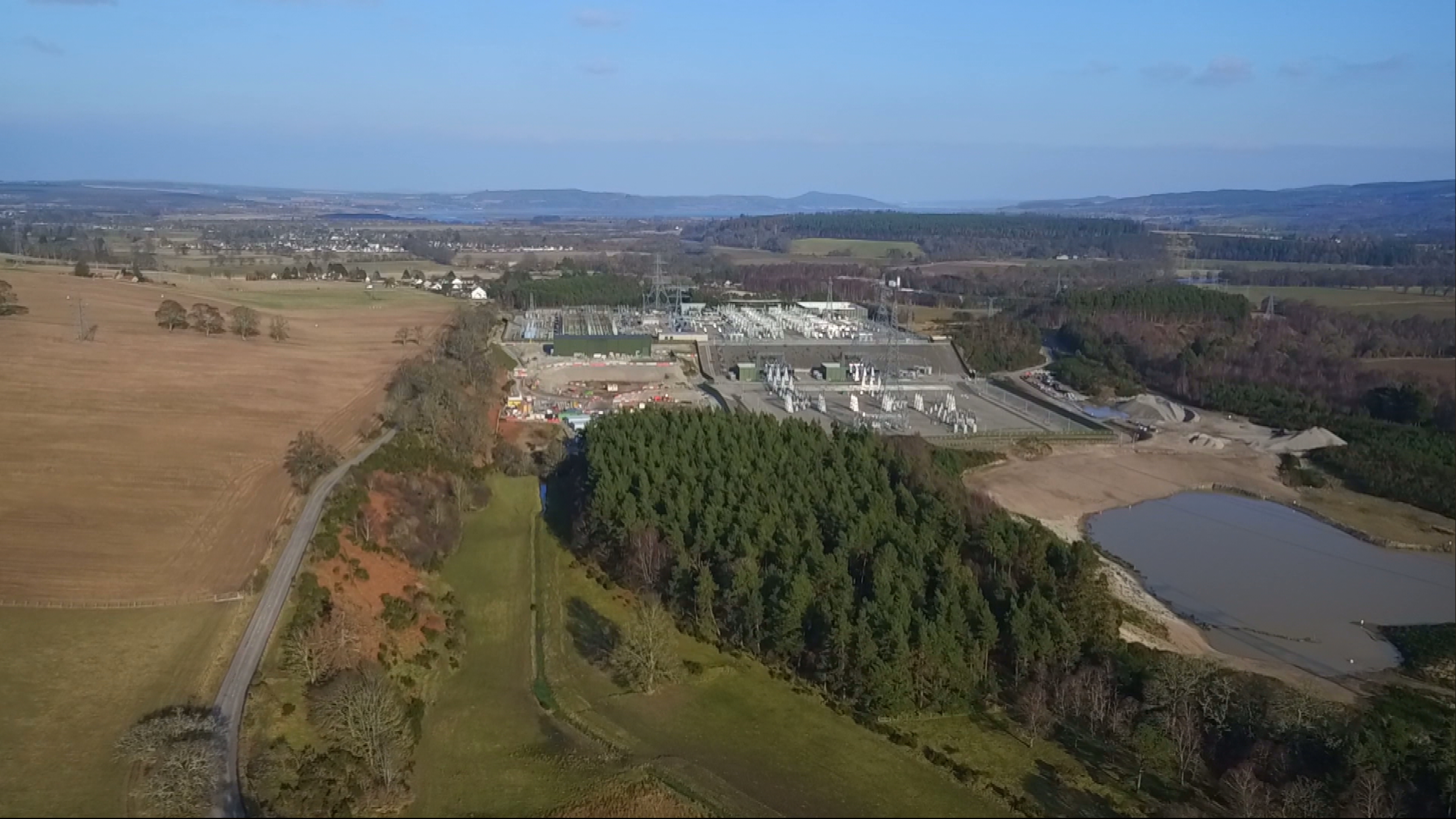 The 400kV overhead line would link proposed substations at Fanellan near Beauly and Peterhead