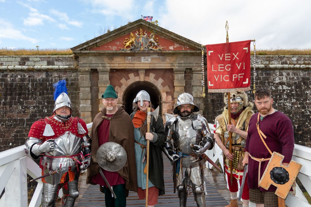 Fort George to host Historic Scotland’s largest-ever re-enactment event 