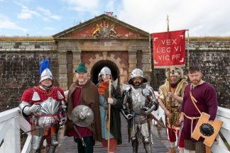 Fort George to host Historic Scotland’s largest-ever re-enactment event 