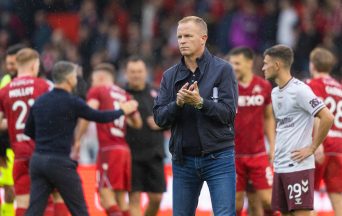 Wouter Vrancken stunned as Hearts throw away lead to lose opener at Aberdeen