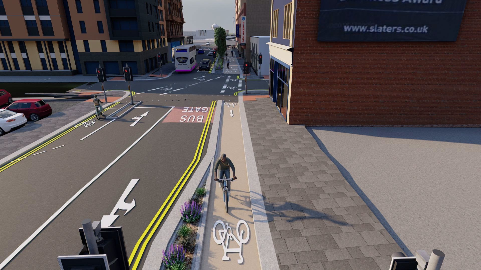 Stockwell Street will undergo a transformation