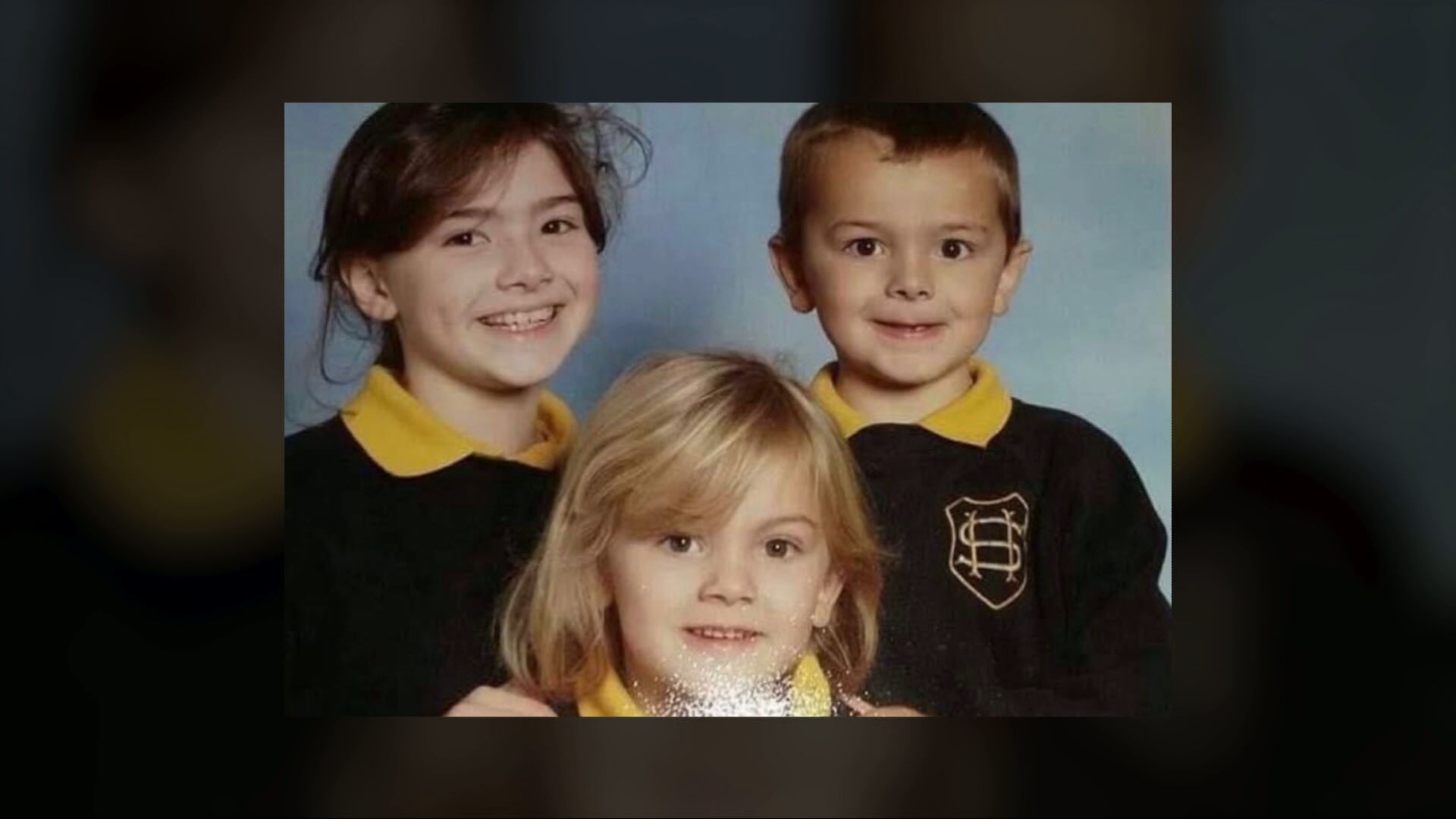 Meaghann, William and Rebekah.