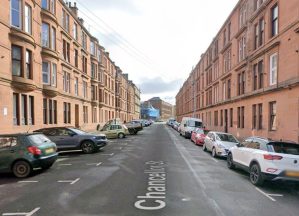 Two men die after being found seriously injured in property in Partick