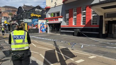 Man seriously injured after disturbance in Glasgow city centre