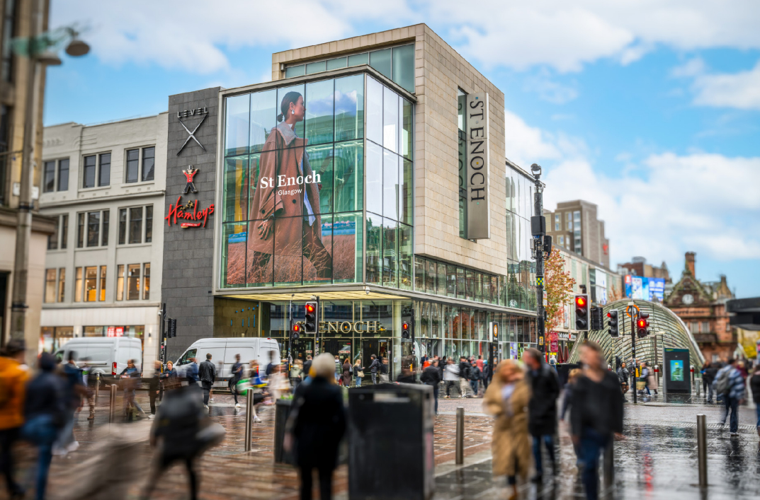 St Enoch Centre advertising plans rejected for second time following appeal to Scottish Government