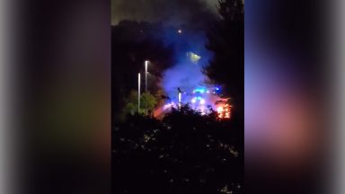 Car bursts into flames on Aberdeen street after ‘mechanical fault’