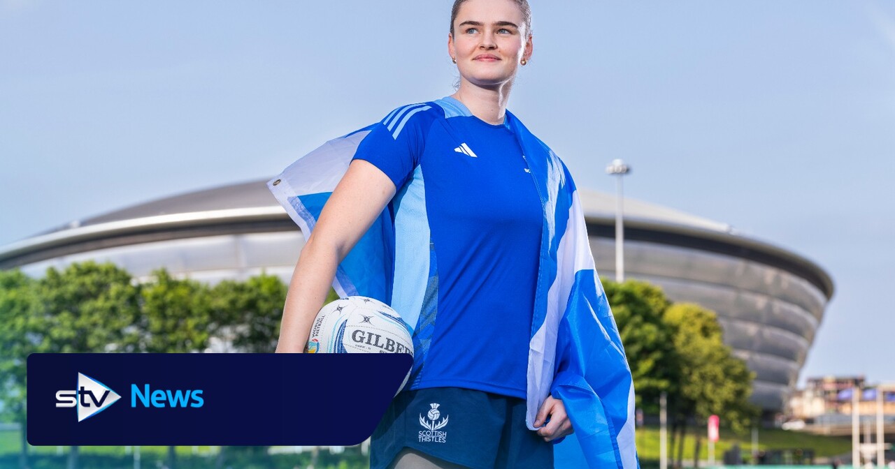 Team Scotland netball player swaps Commonwealth Games for NHS