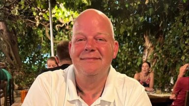Scots dad in hospital with brain bleed after ‘steep fall’ on holiday in Corfu