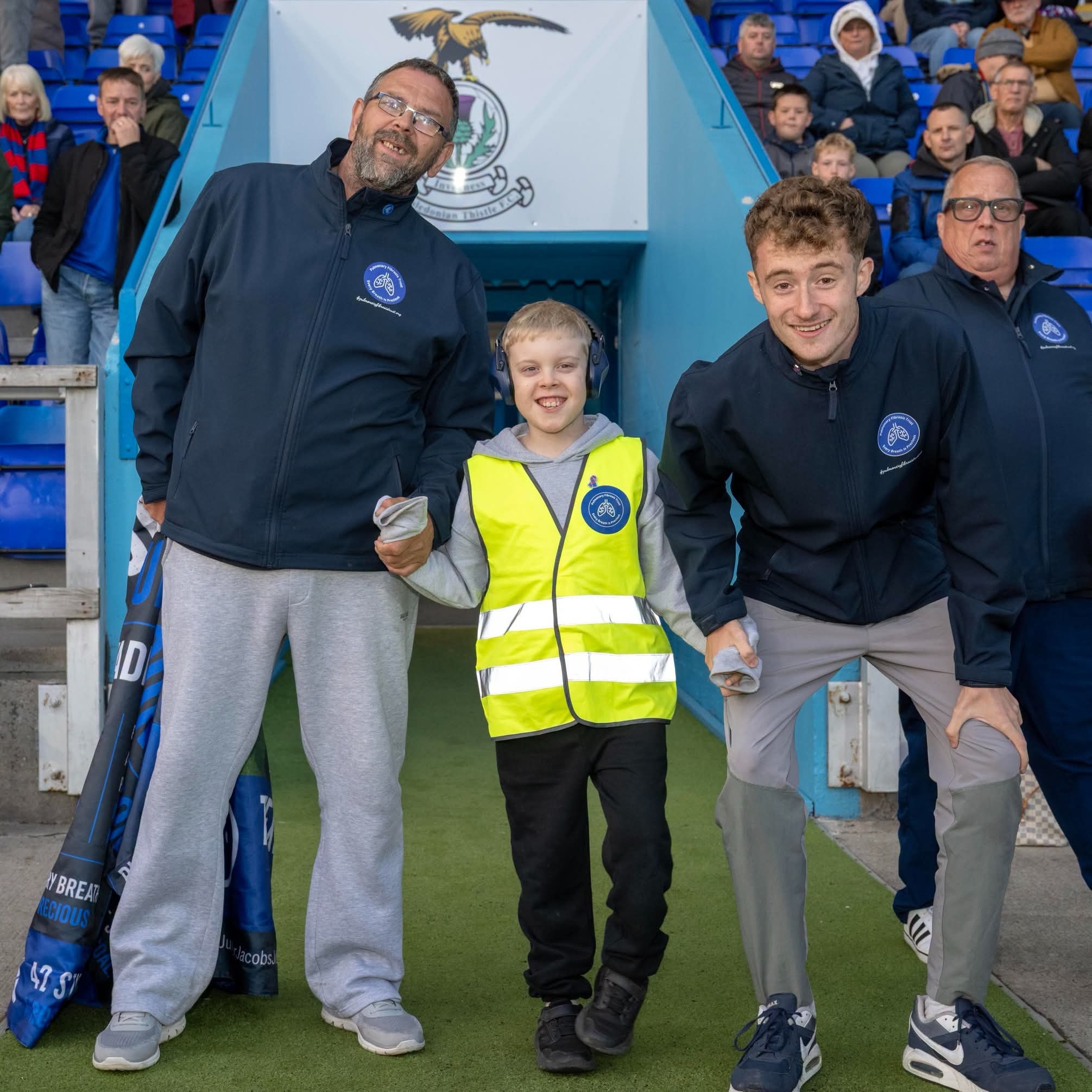 Jacob McDonald walking around 42 SPFL football pitches in memory of his late mum.