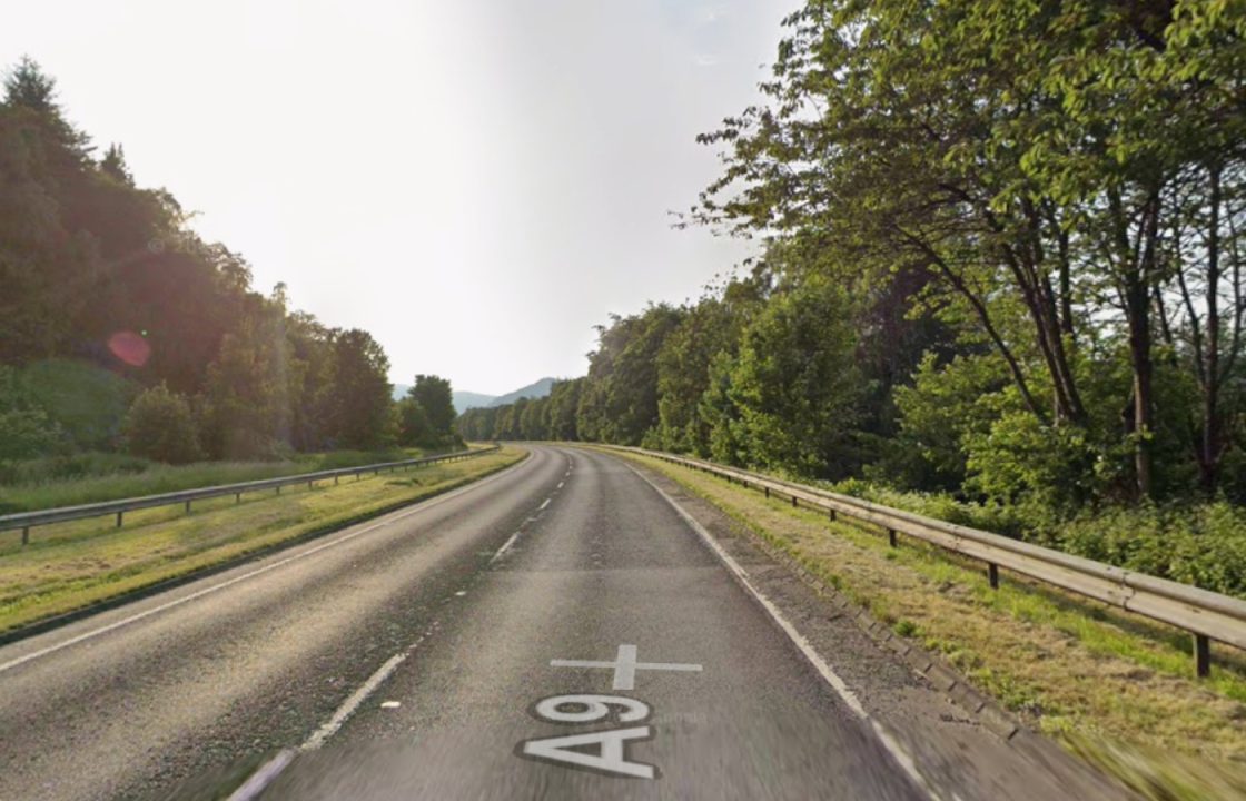 Driver dies following collision with lorry which closed A9 for 12 hours