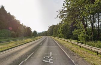 Driver dies following collision with lorry which closed A9 for 12 hours