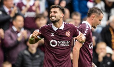 Hearts boss Wouter Vrancken hopes no news is good news amid Claudio Braga talk
