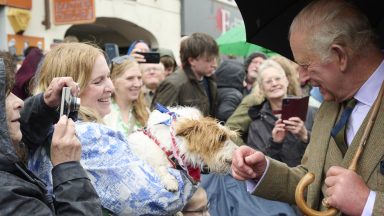 Highland community spirit shines during King’s visit