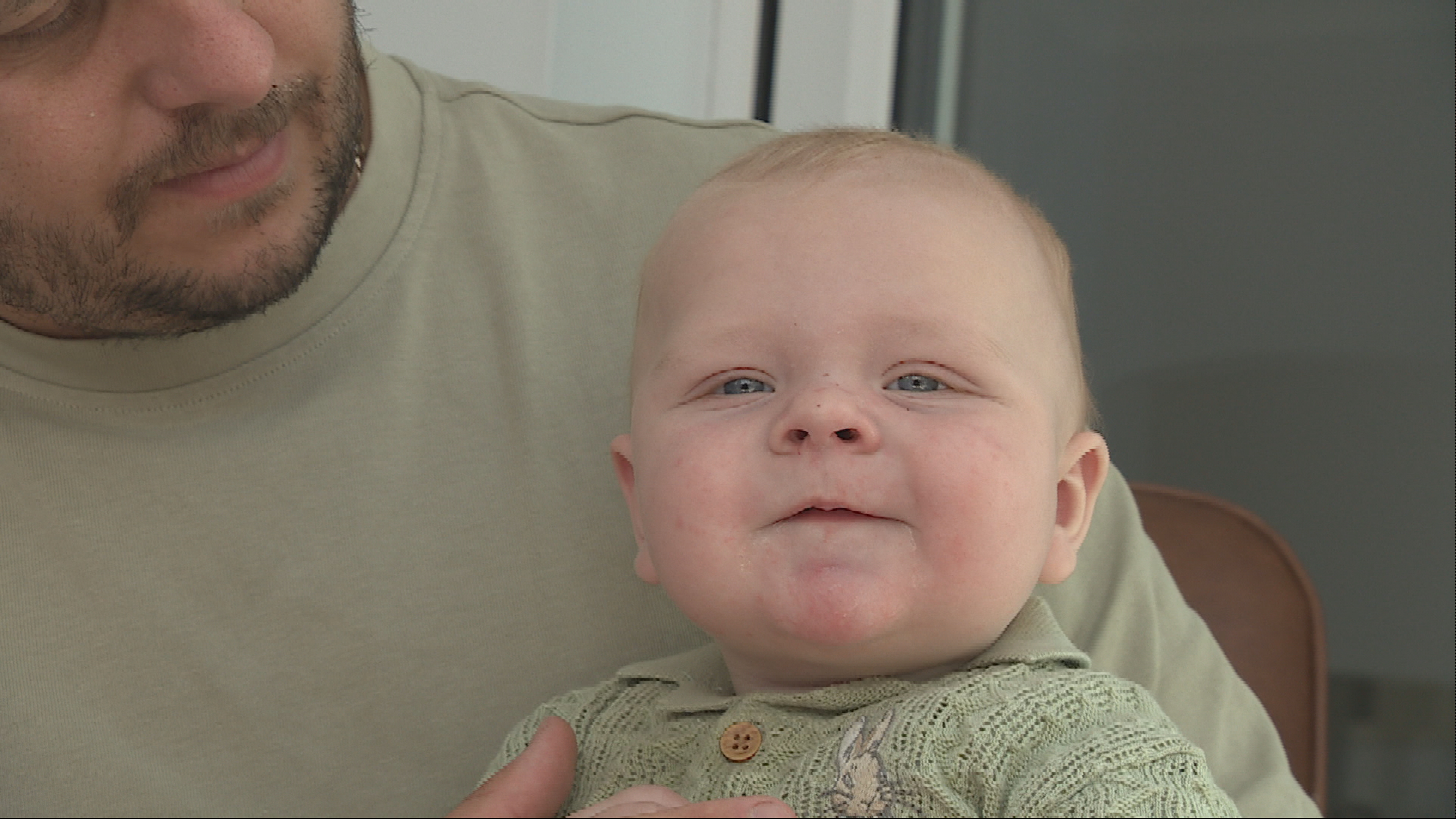 Jude is now happy and thriving after his treatment