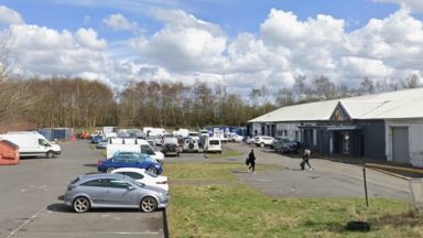 Disturbance outside Dunbartonshire car garage probed by ‘gang war task force’