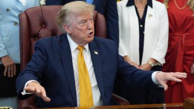 Bankrupt Britain needs to tap into North Sea oil gold, says Donald Trump