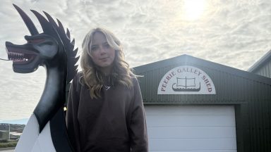 Shetland’s world famous Up Helly Aa fire festival to have first female junior jarl