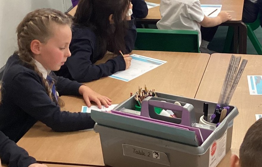 Minnie Merriman attended Hendal Primary School