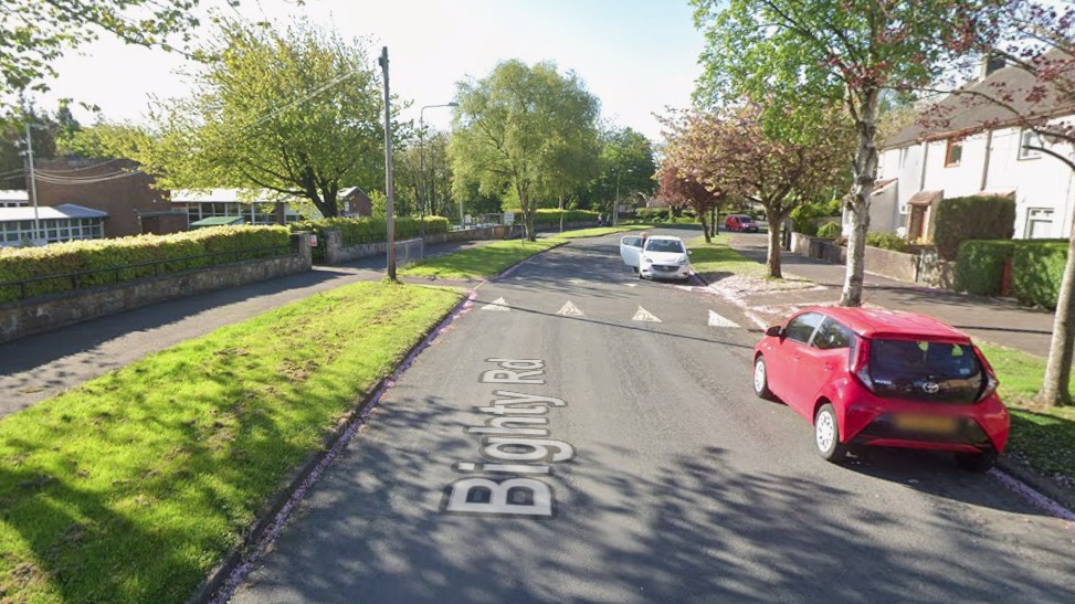 Boy, six, rushed to Victoria Hospital after being struck by a car in Glenrothes