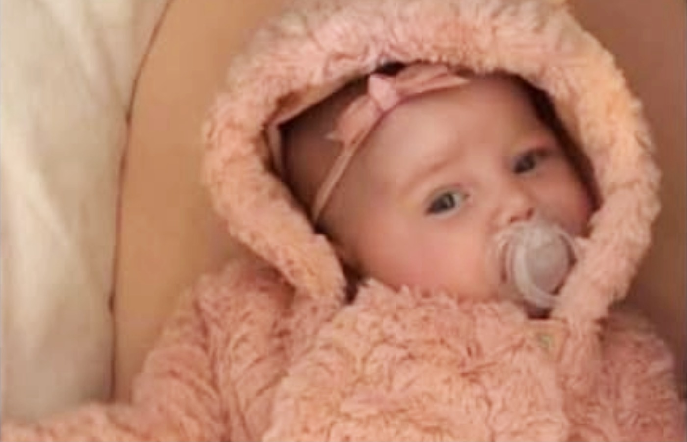 Dahlia-Rose died at just three months old.