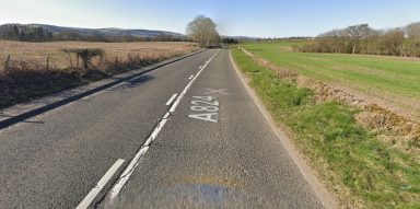 Man, 41, dies in serious crash in Perthshire