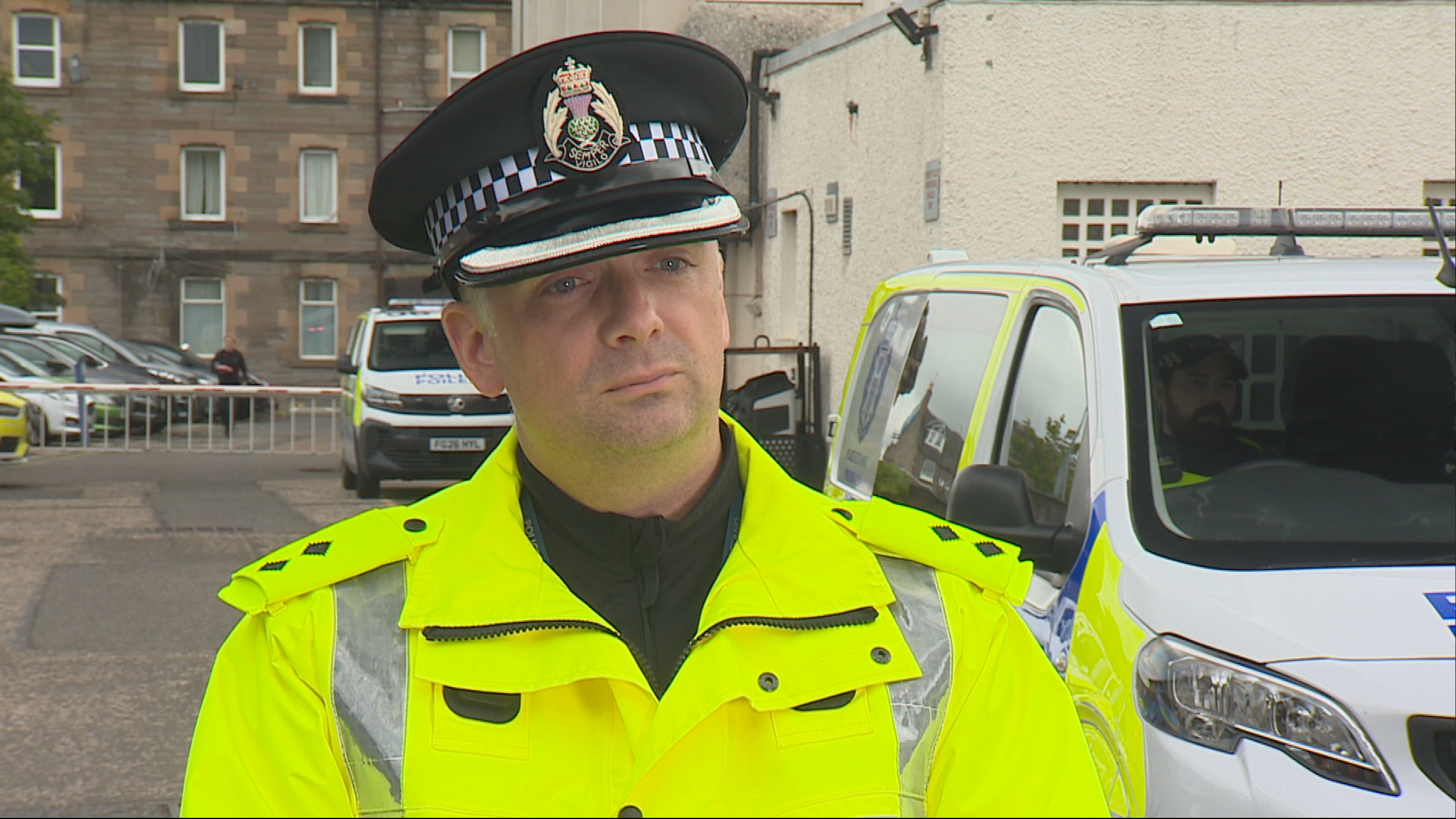 Inspector Stephen Brown