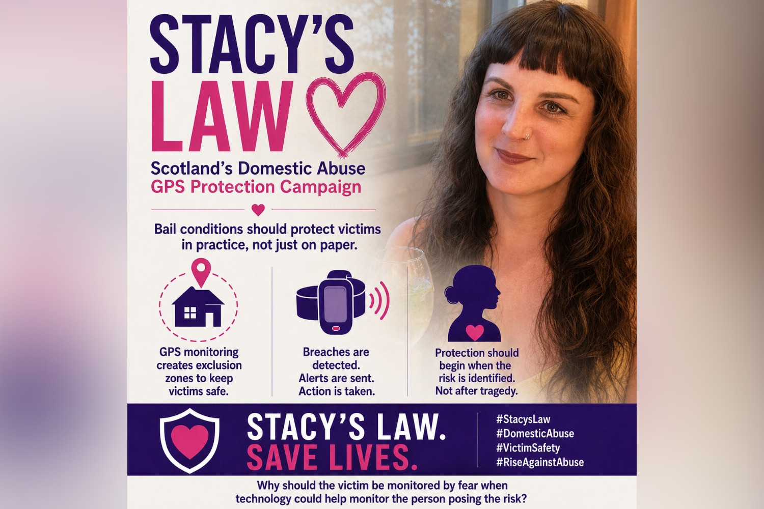 The campaign has been started by Lynne Mackenzie