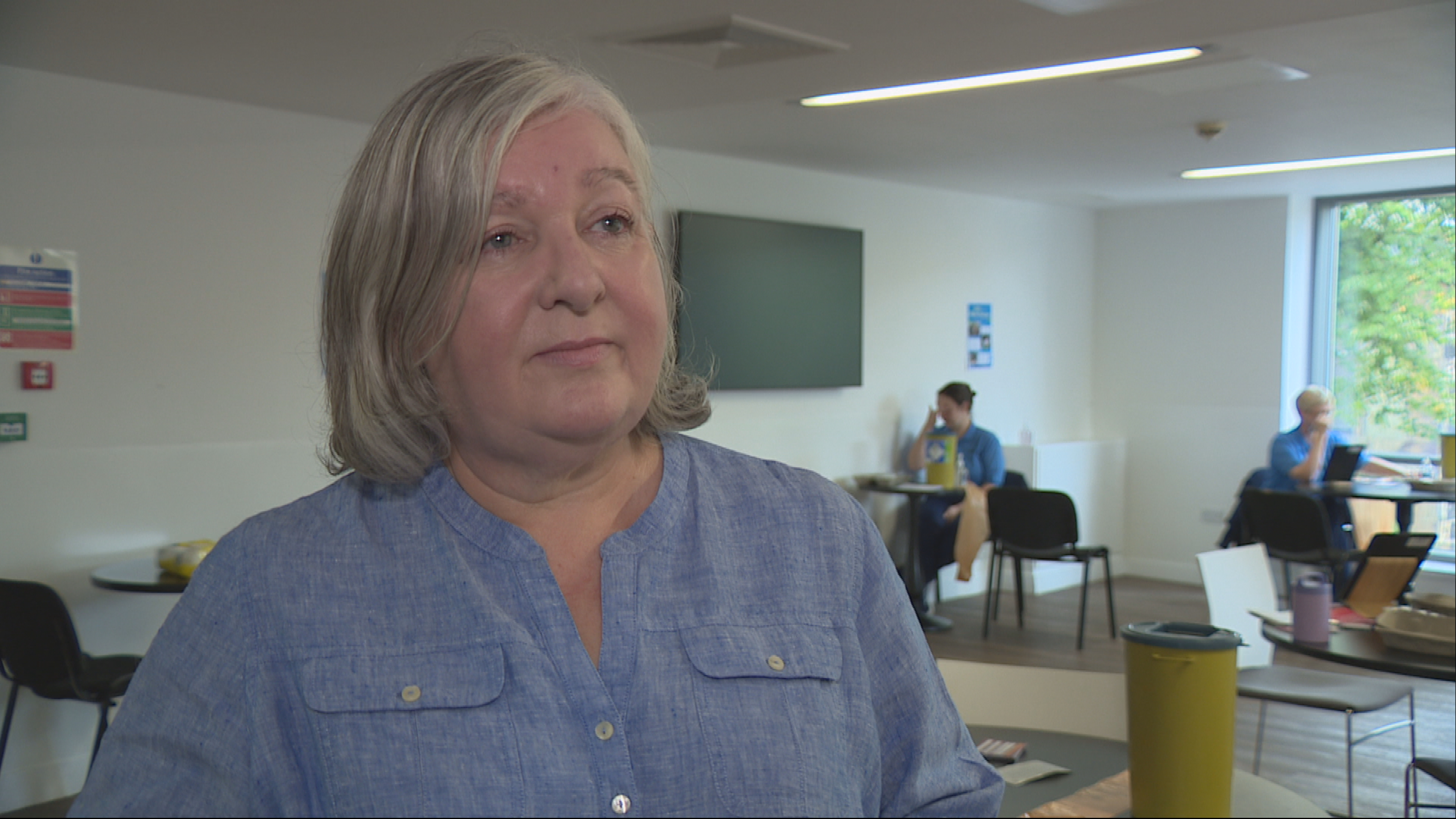 Nurse Claire Cassells