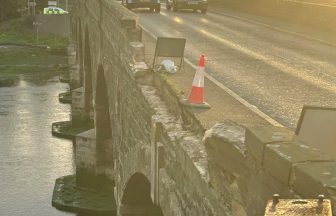 Historic Aberdeenshire bridge suffers ‘significant damage’ in vehicle collision