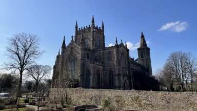 Robert the Bruce Dunfermline Abbey church could be taken into state care