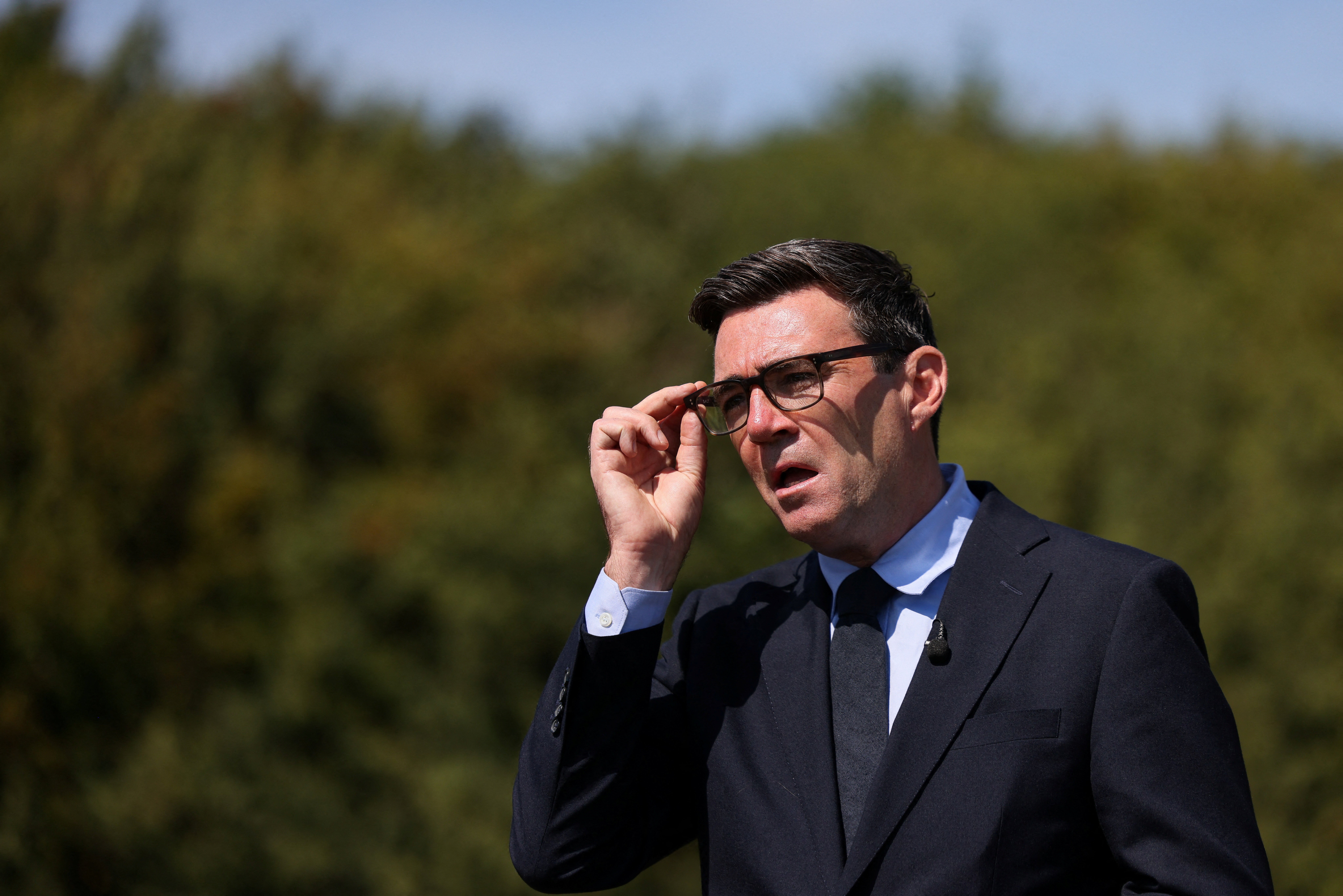 Prime Minister Andy Burnham during a visit to HM Coastguard Maritime Rescue Coordination Centre, in Dover, Kent. Since the start of 2025, the number of National Crime Agency officers tackling organised immigration crime has more than doubled from 376 to almost 800. Picture date: Sunday August 2, 2026.