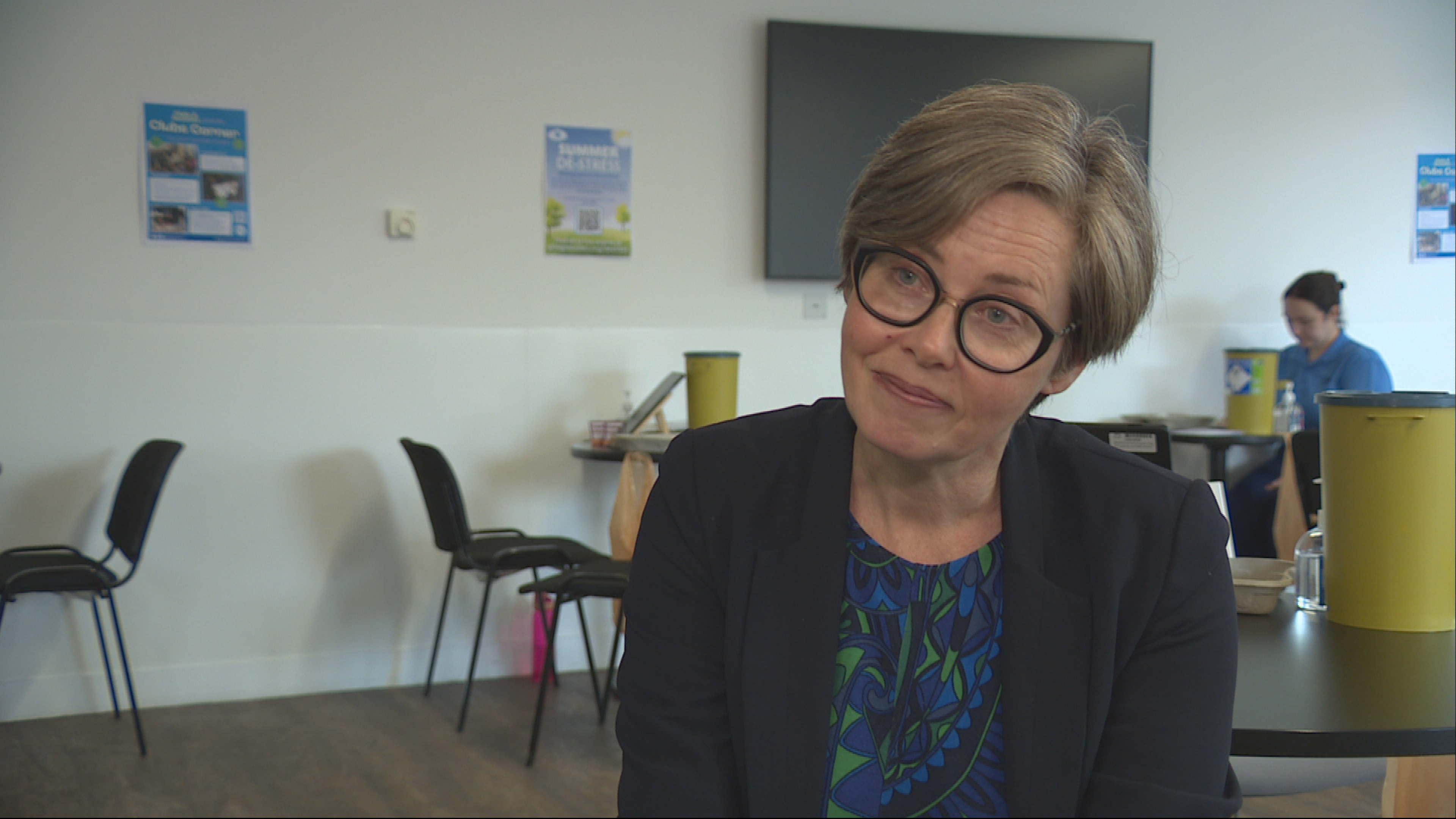 Consultant in Health Protection at Public Health Scotland Dr Claire Cameron