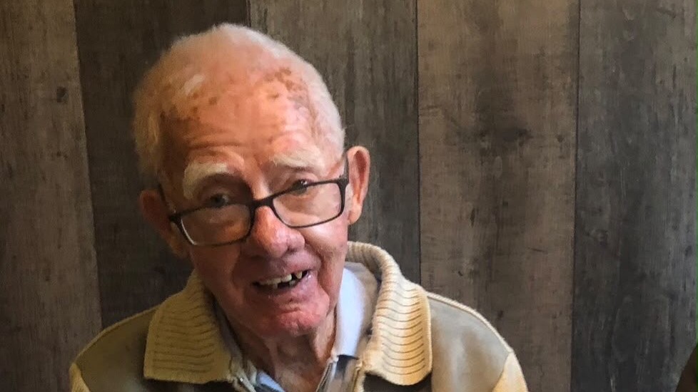 George in November 2025 before being admitted to hospital