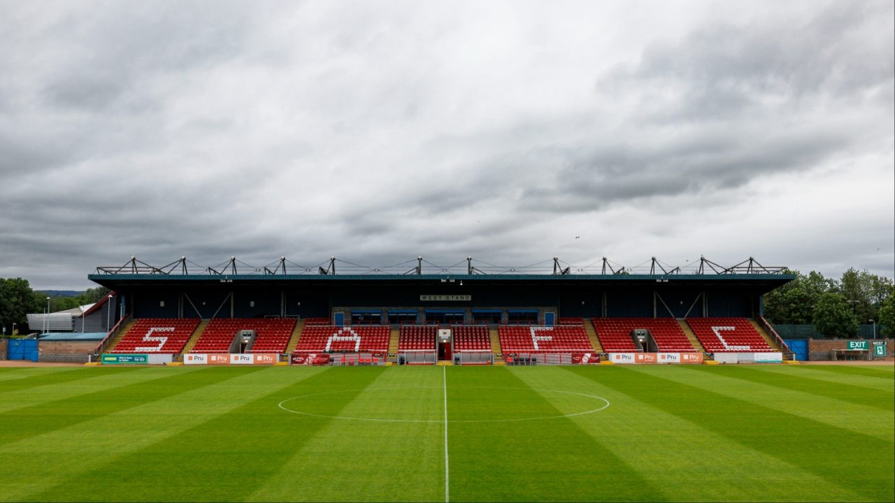 Stirling Albion announce under-16s ban following ‘hooliganism’ outside stadium
