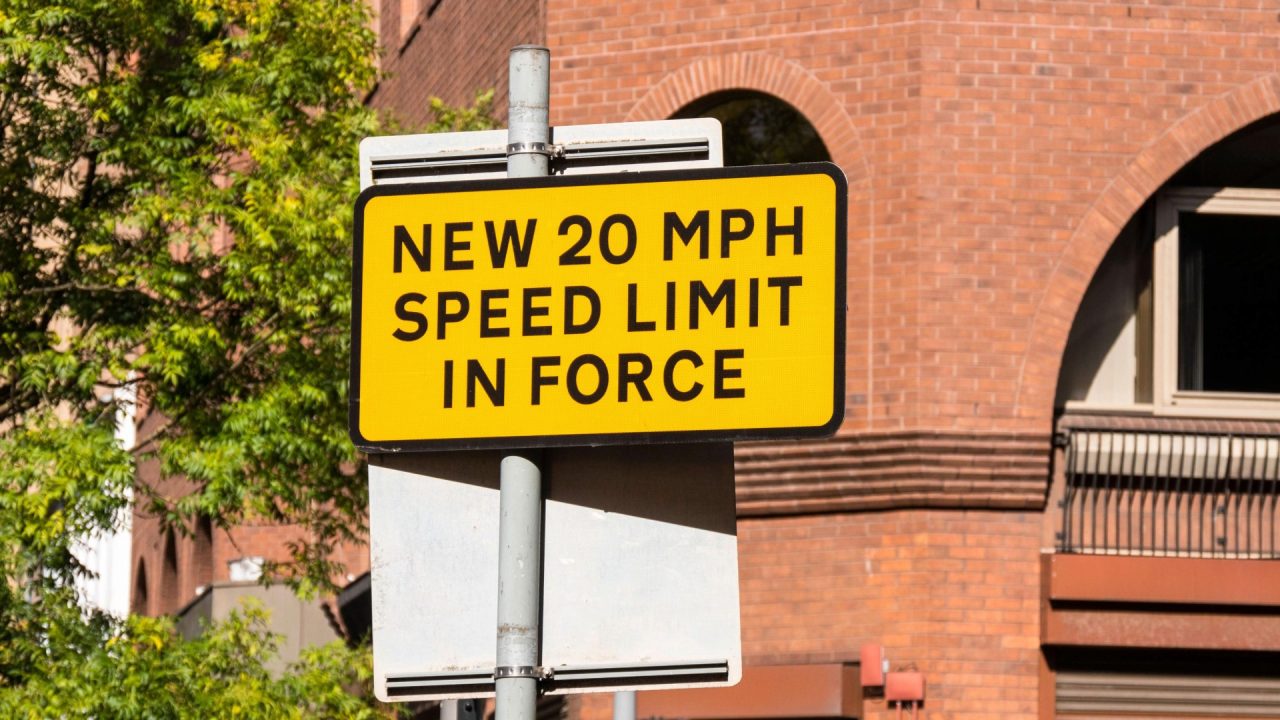 Hundreds of Glasgow streets to be reduced to 20mph as rollout continues