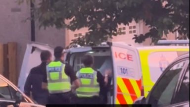 Police arrest two men in organised crime raid in Glasgow