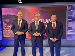 Scottish Labour leadership candidates clash in lively STV debate