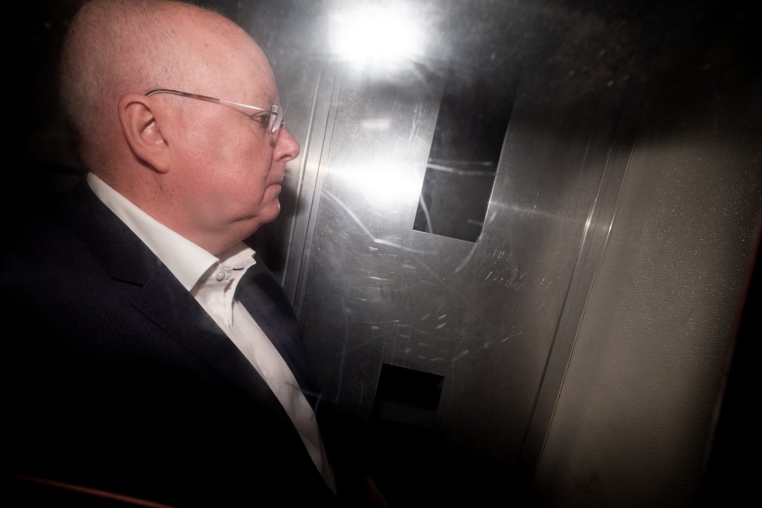 SNP writes off value of Peter Murrell motorhome but party still owes him £60,000